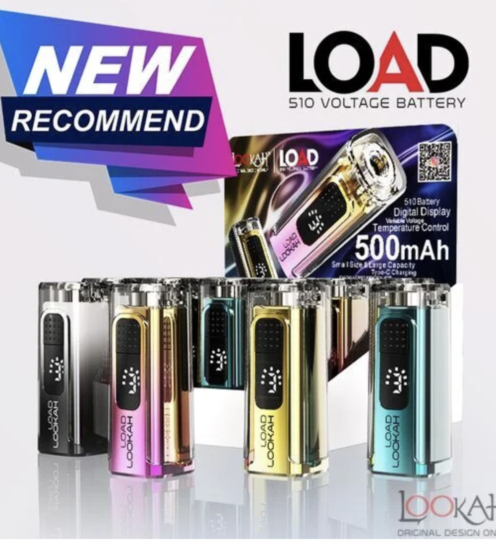 LOOKAH: LOAD 510 VAPE PEN *LIMITED EDITION*