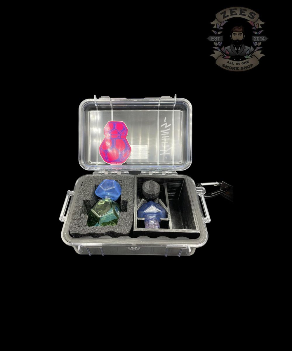 Alternative view of KUHNS GLASS: MULTICOLOR GEO TRAVELER