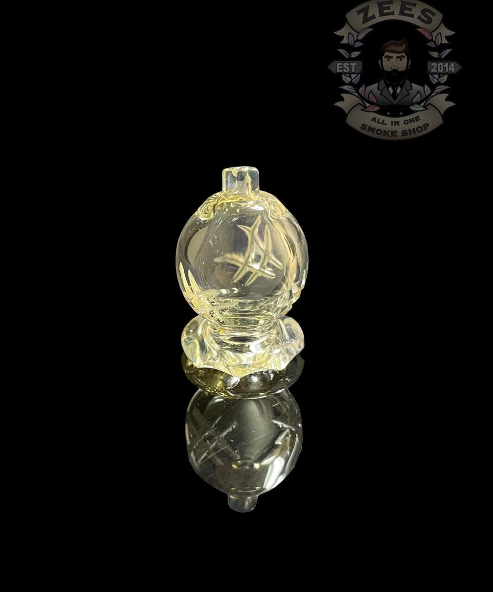 ENJOY AND PROSPER GLASS: LUXURY CARB CAP