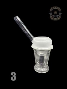 #3 LARGE BLACK CRUSHED OPAL