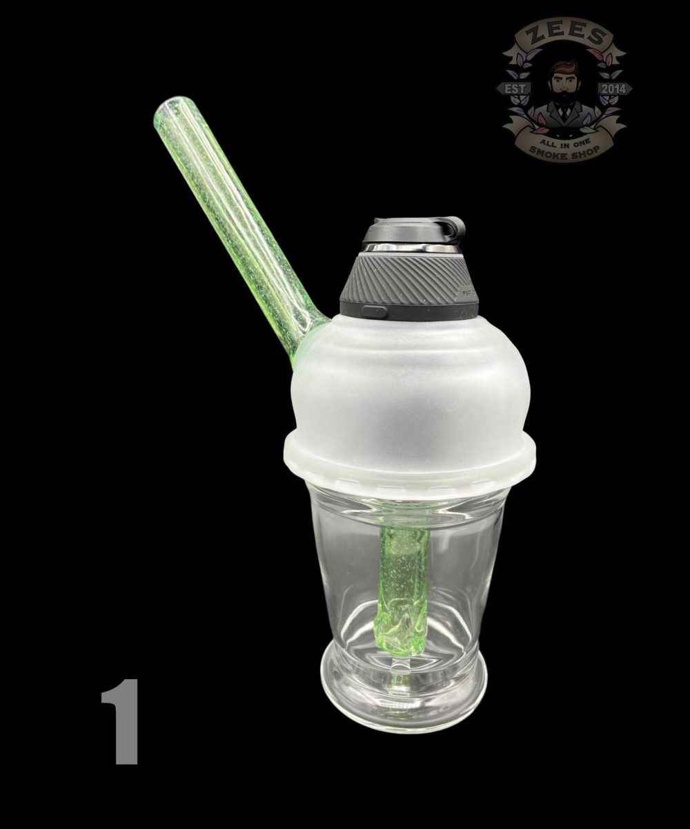 Alternative view of EVOL GLASS: DABBUCCINO CUP PUFFCO PROXY ATTACHMENT