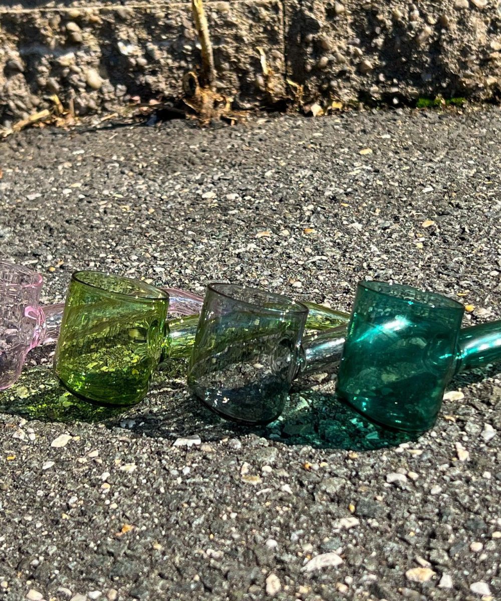 Alternative view of ILLUMINATI GLASS: LAYBACK PUFFCO PROXY ATTACHMENT