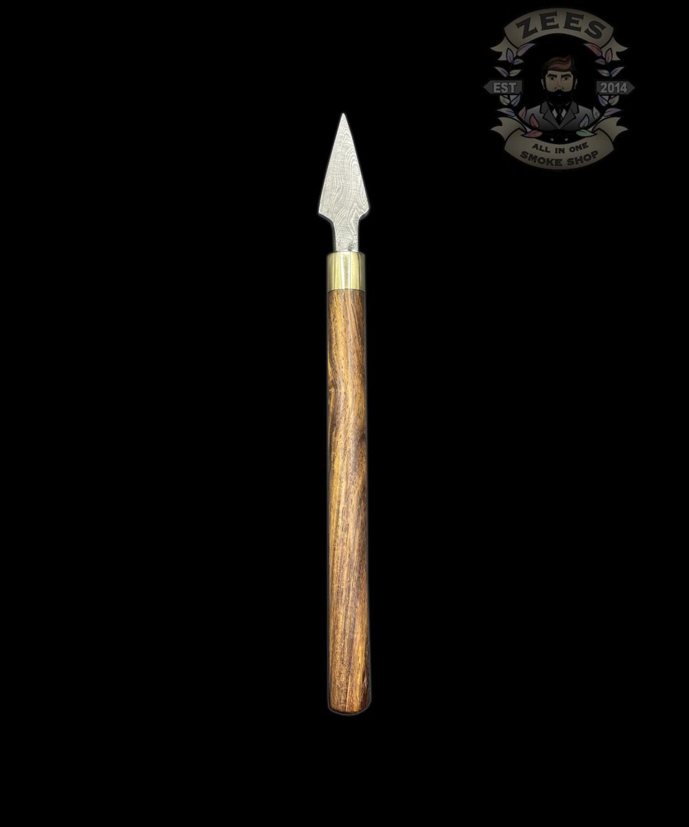 Alternative view of HK KNIVES: DAMASCUS STEEL SPEAR DABBERS ASSORTED STYLES