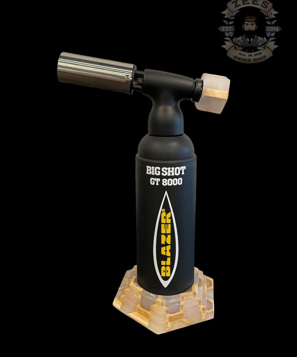 CARVED POURS: RESIN WOOD BLAZER BIG SHOT BASE AND KNOB SET