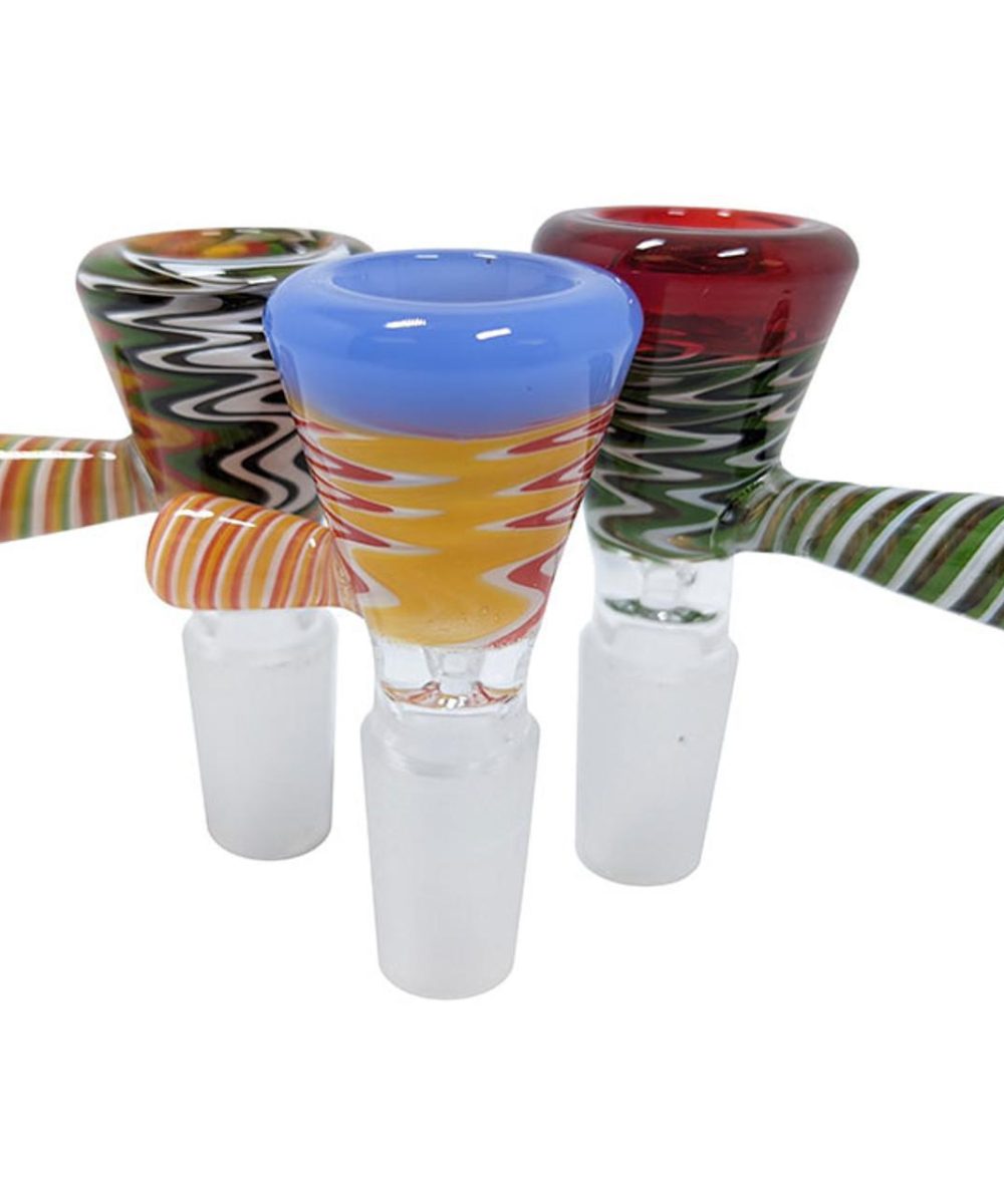 Alternative view of 14MM WIGWAG REVERSAL HANDLE FLOWER SLIDE