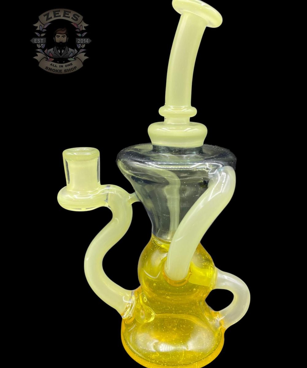Alternative view of MR G GLASS: FULLY WORKED CFL DUAL UPTAKE RECYCLER
