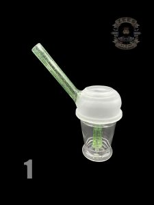 #1 LARGE GREEN CRUSHED OPAL