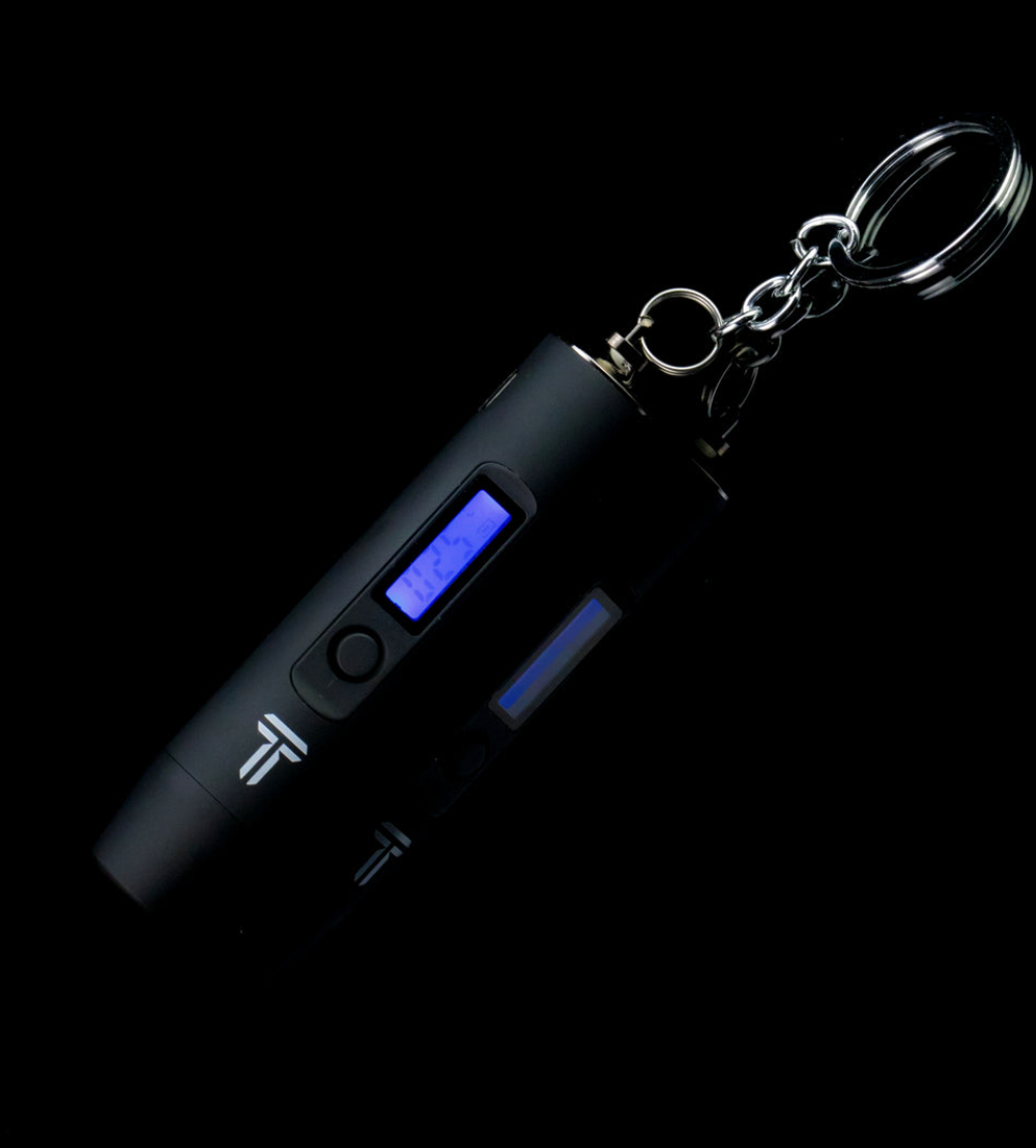 TERPOMETER: IR INFRARED LE BLACK