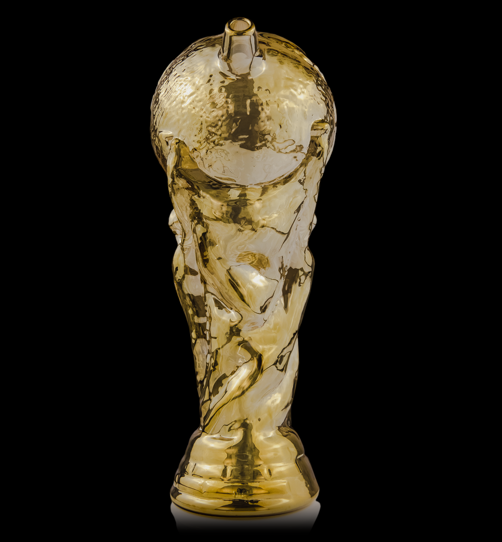 Alternative view of MJ ARSENAL: THE GLOBAL CUP MINI BONG LIMITED EDITION