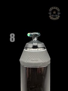 #8 RAVEN CRUSHED OPAL