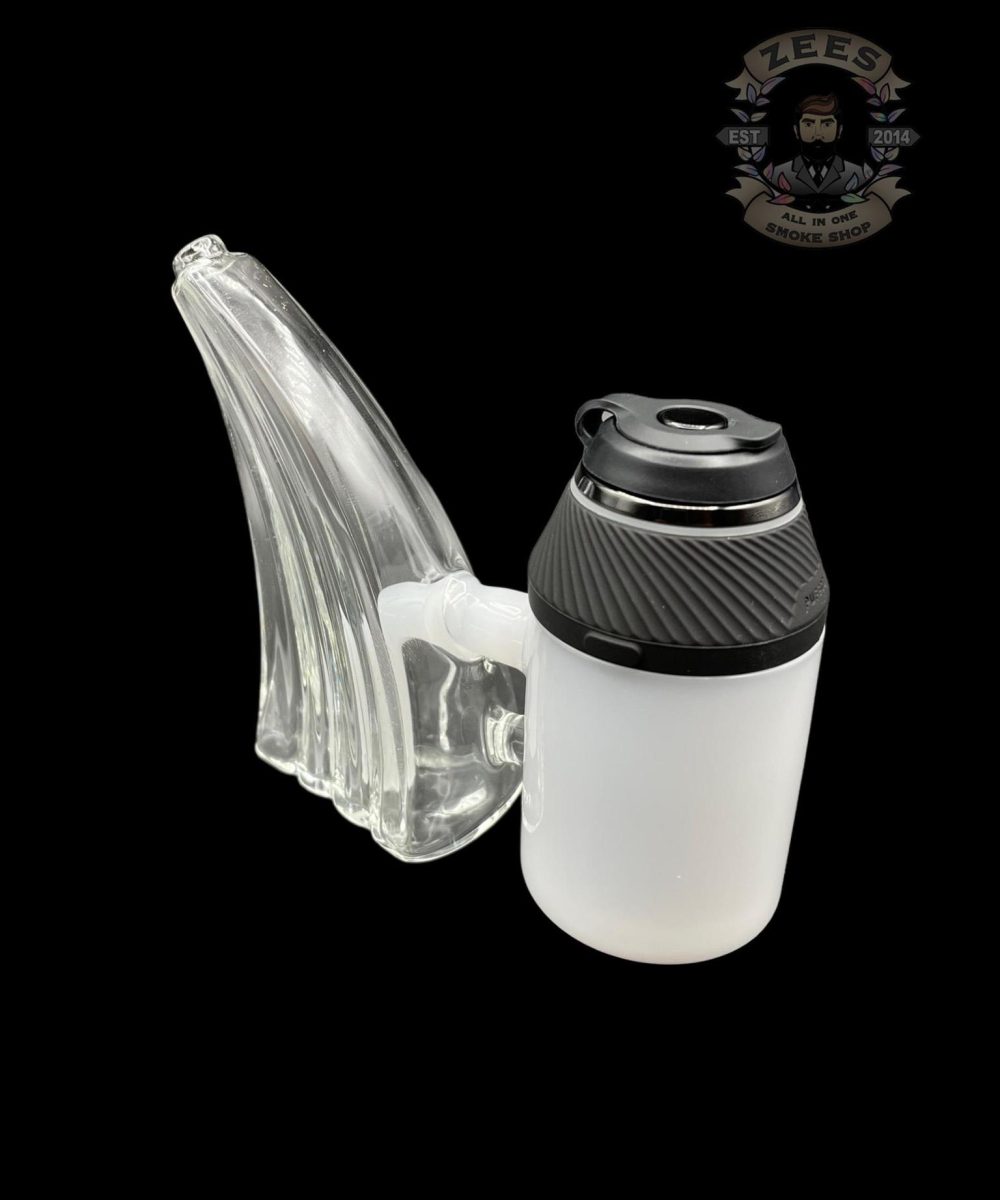 SMOQ GLASS: WAVE BUBBLER PUFFCO PROXY ATTACHMENT