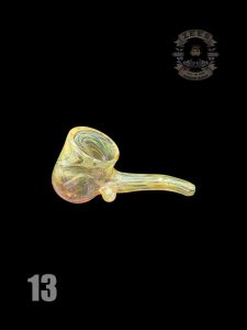 #13 GOLD & SILVER FUME