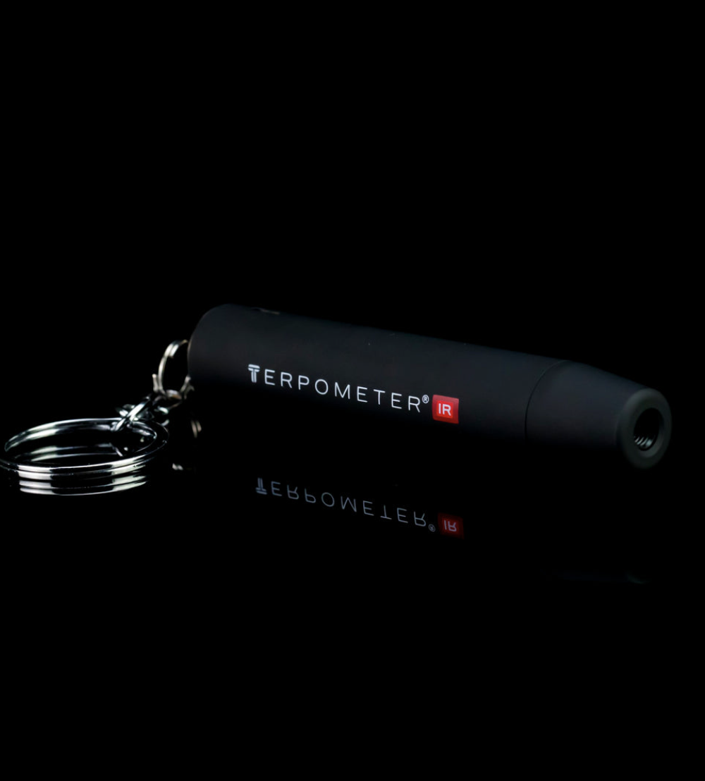 Alternative view of TERPOMETER: IR INFRARED LE BLACK