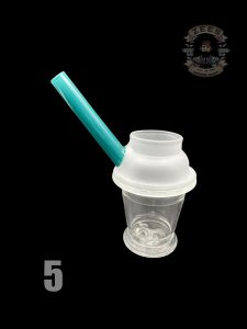 #5 SMALL STRAIGHT TEAL