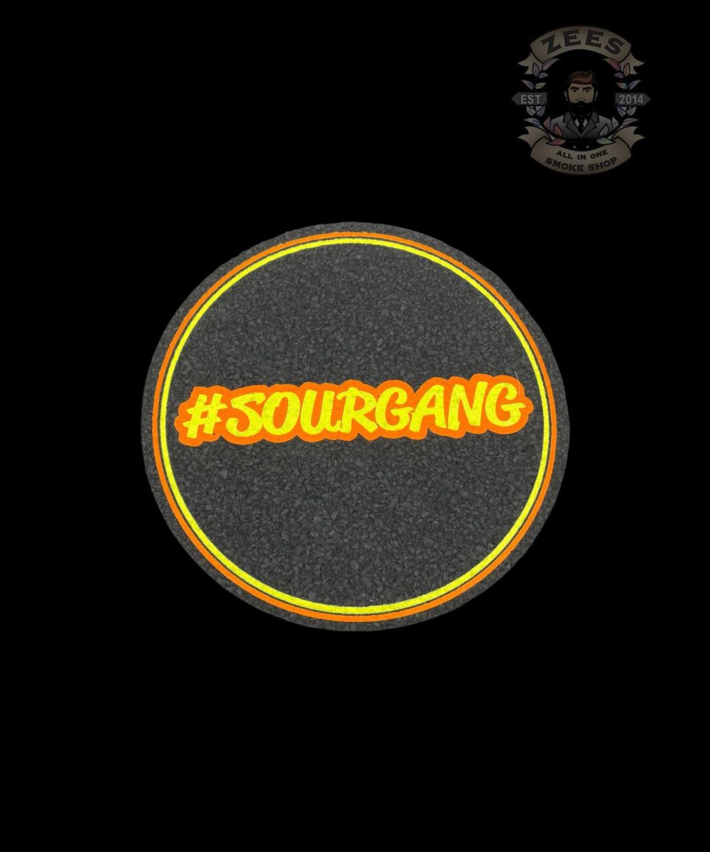 Alternative view of MOOD MAT: 8" CIRCLE EMPERIAL GLASS