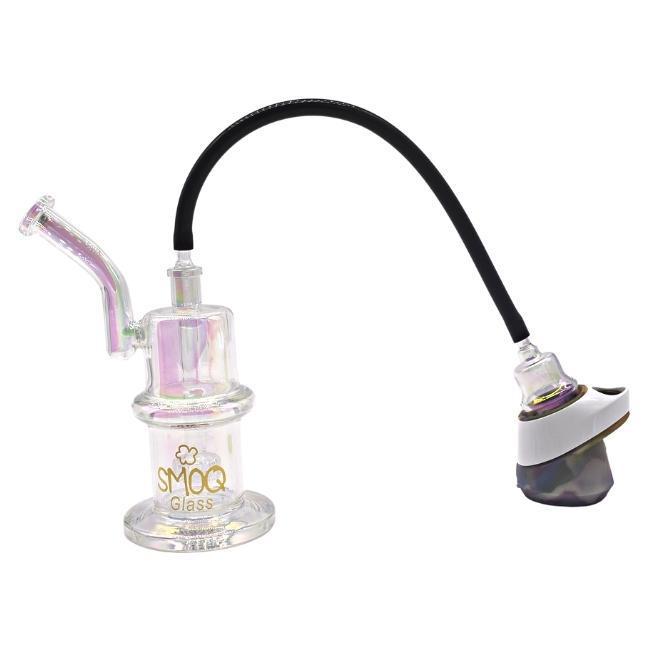 SMOQ GLASS: WHIP PUFFCO PEAK ATTACHMENT