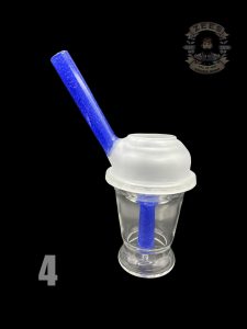 #4 LARGE ROYAL BLUE CRUSHED OPAL