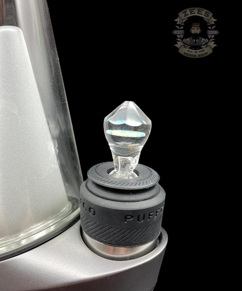 SMIR GLASS X MR. FACET: FACETED ENCASED OPAL COIN BALL CAP