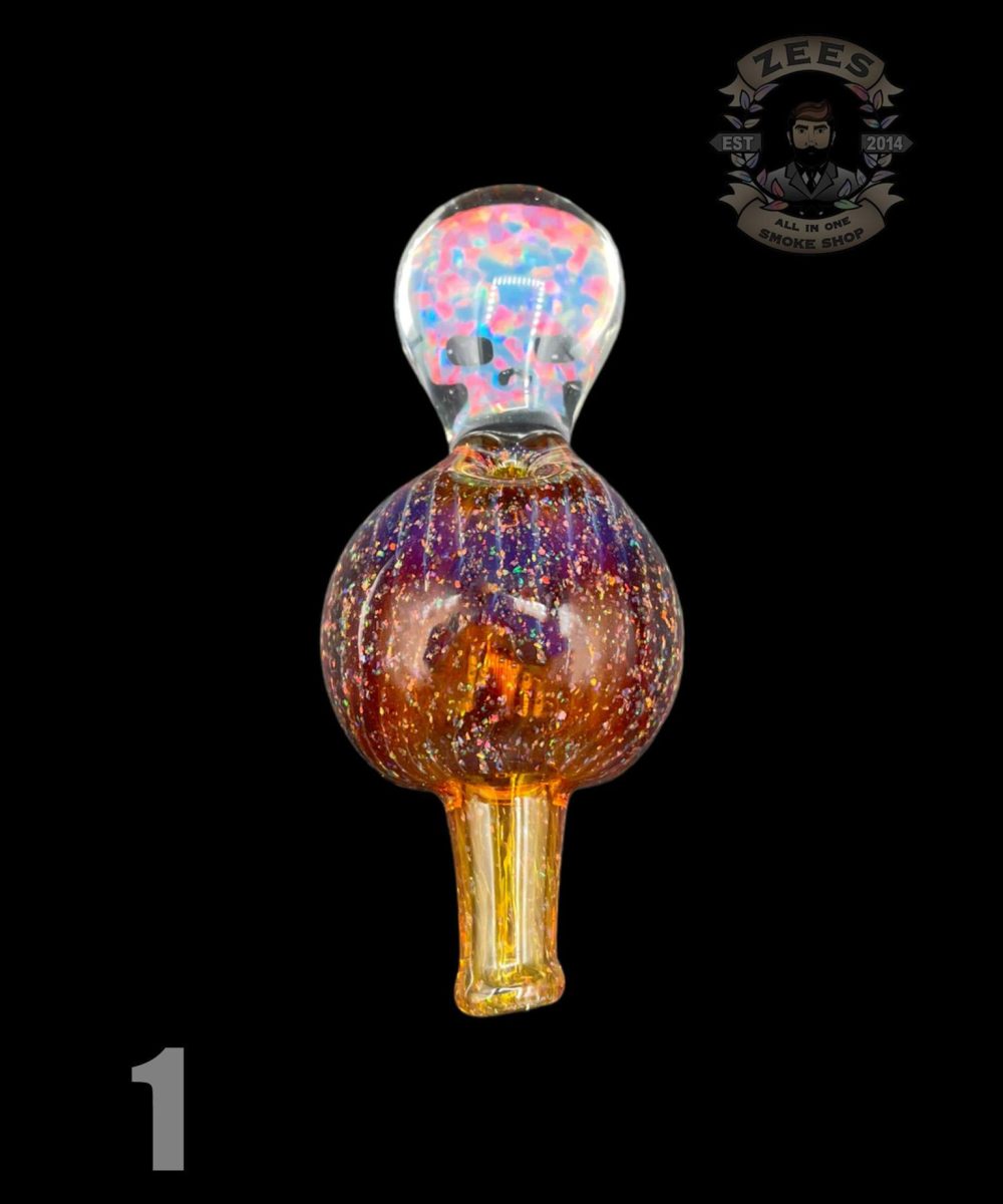 Alternative view of PAULSON PIECES: 25MM BUBBLE CARB CAP