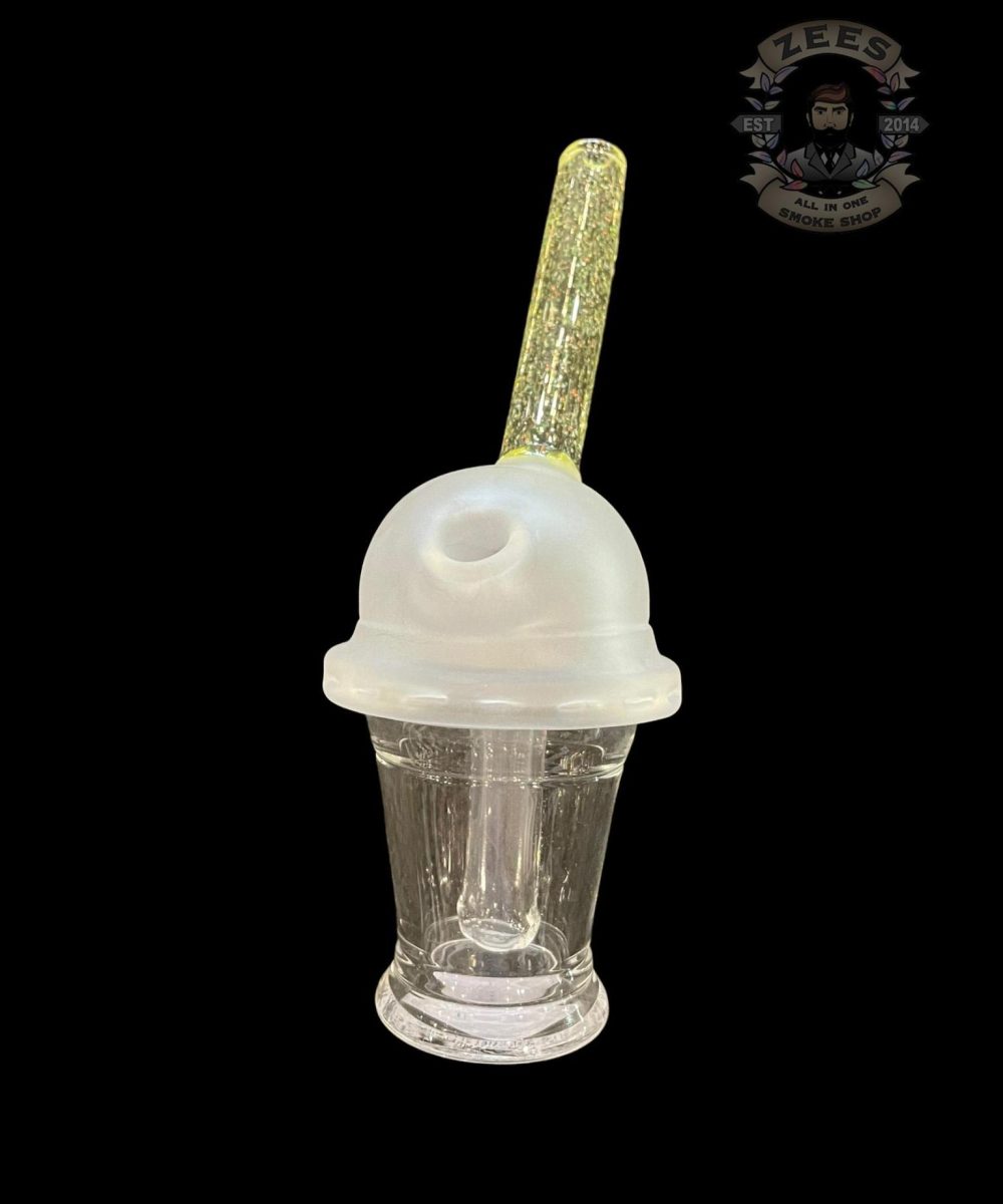 EVOL GLASS: SMALL DABBUCCINO CUP RIG