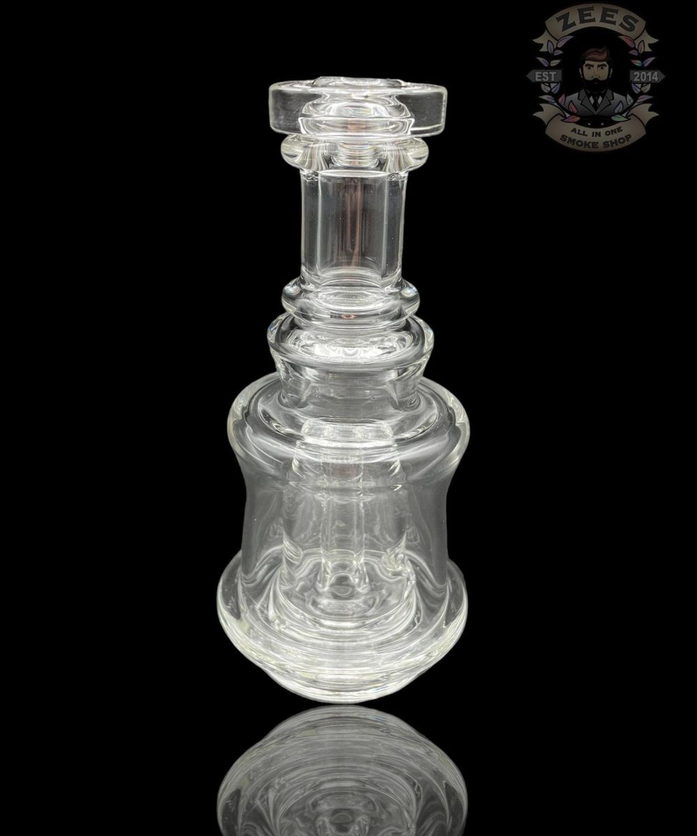 Alternative view of ERY GLASS: CLEAR PUFFCO PEAK ATTACHMENT