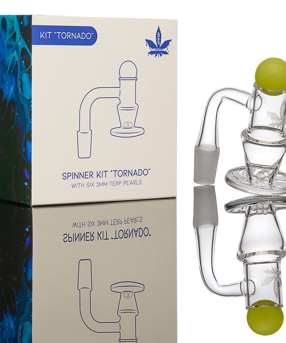 ALEAF GLASS: SPINNER KIT "TORNADO"