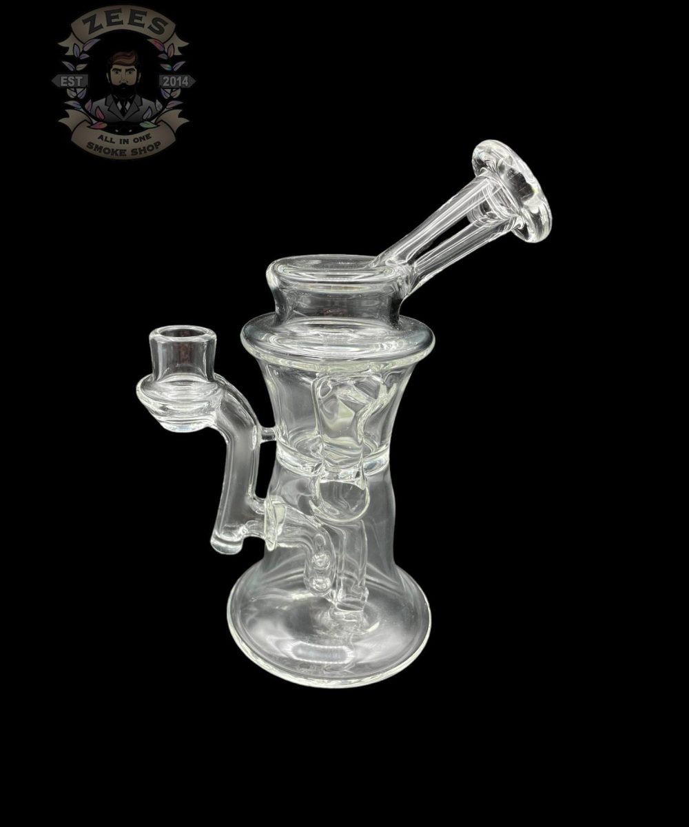 Alternative view of DJINN GLASS: CLEAR GILL RECYCLER #4