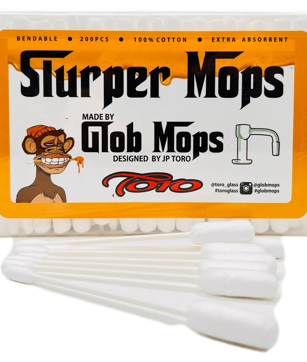 GLOB MOPS: SLURPER MOPS 200CT