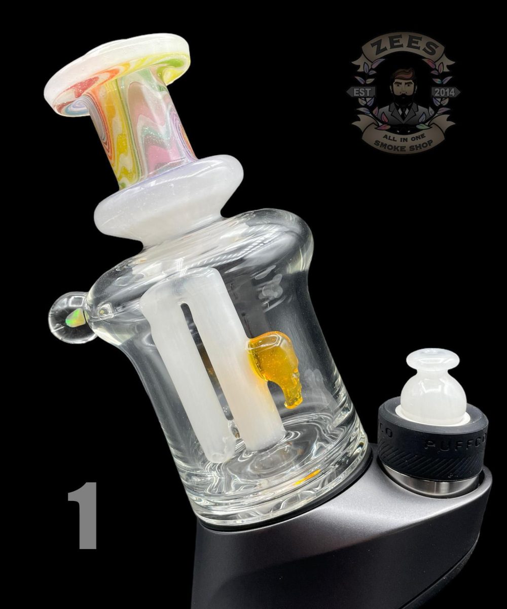 Alternative view of DRUE DOWNS: UV SKULL PUFFCO PEAK ATTACHMENT