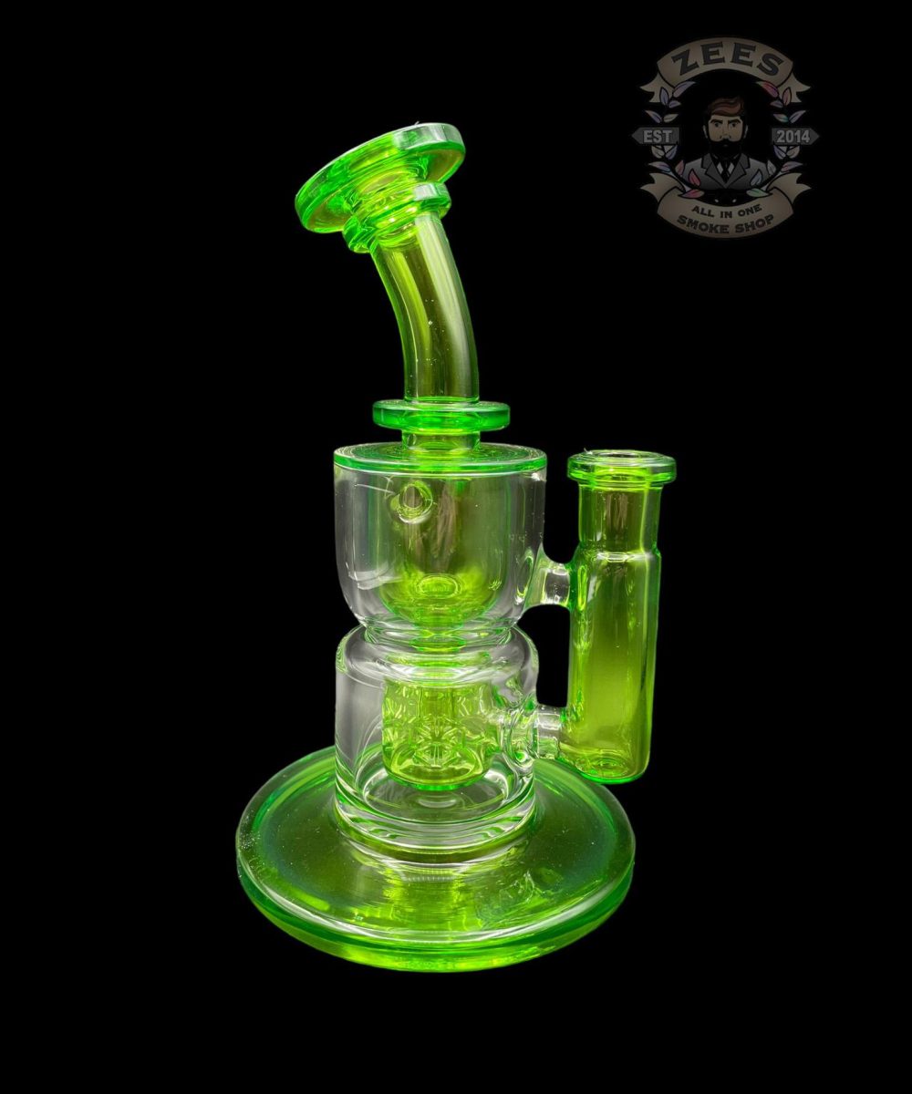 FATBOY GLASS: LIMESTONE TAURUS INCYCLER RIG