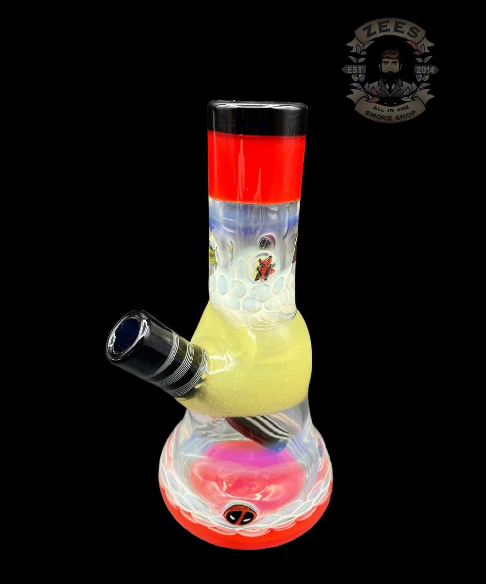 Alternative view of NES GLASS: 5" PIKAPOOL MICRO TUBE #3