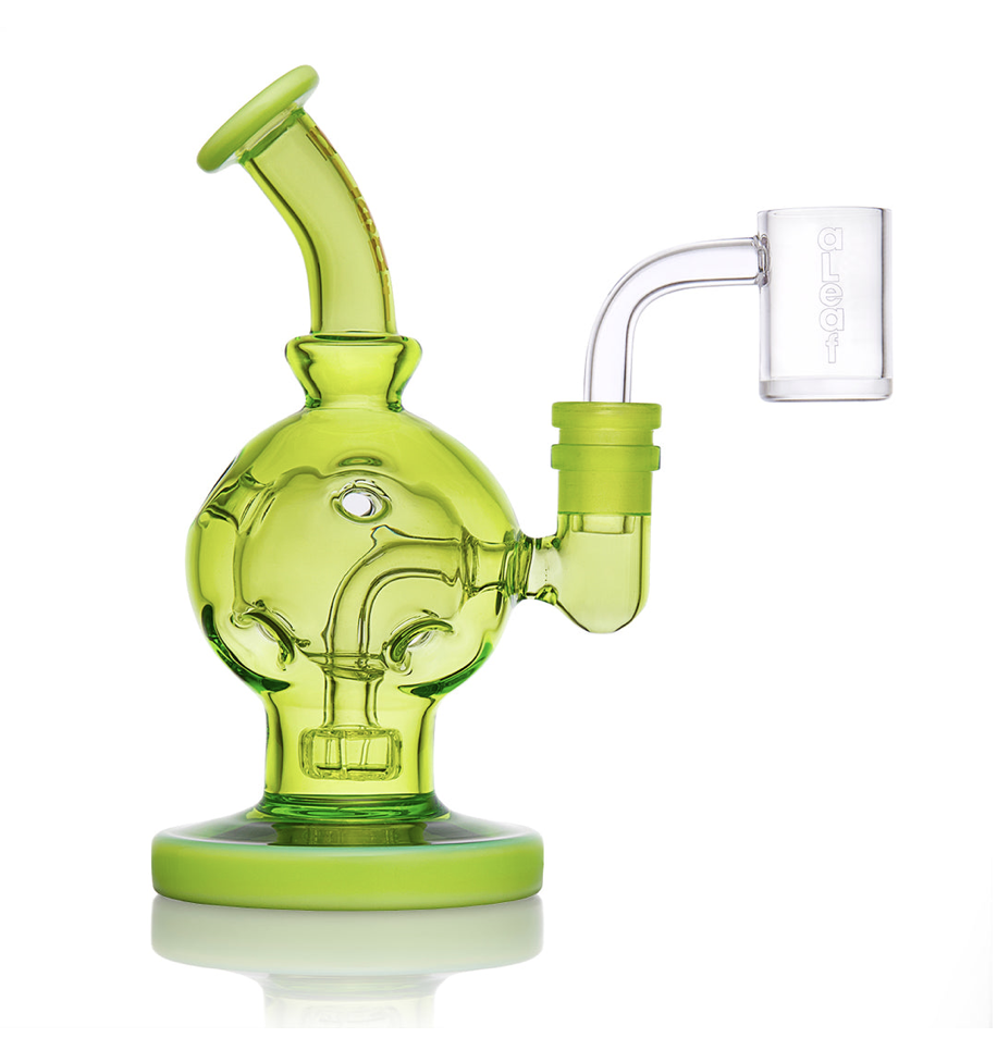 Alternative view of ALEAF GLASS: 6" FAB SPHERE