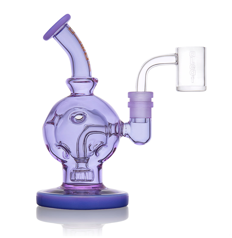 ALEAF GLASS: 6" FAB SPHERE