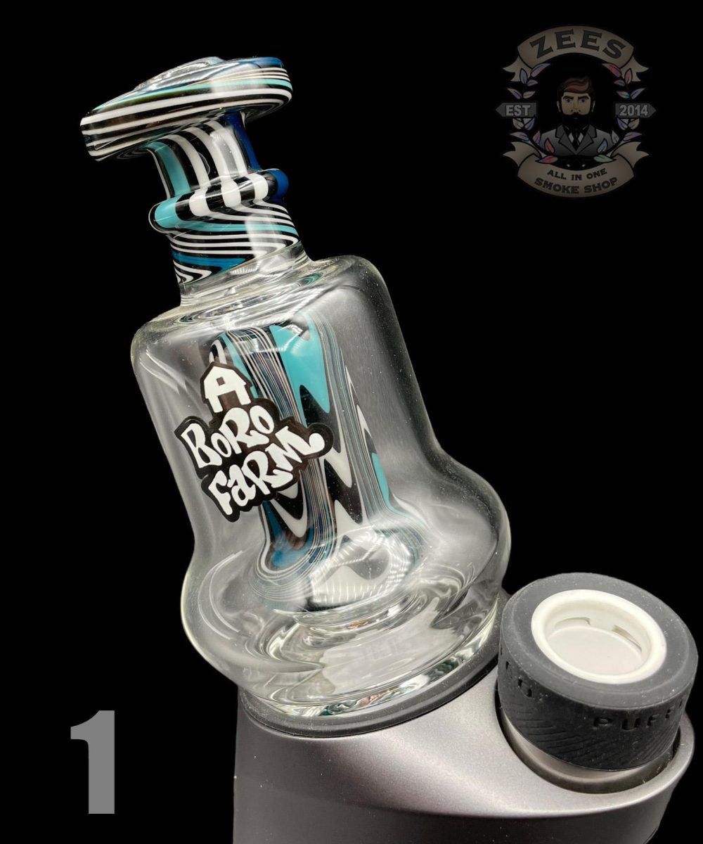 Alternative view of BORO FARM: FULLY WORKED PUFFCO PEAK ATTACHMENT