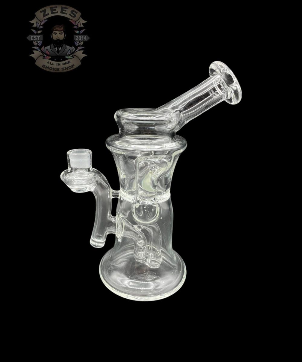 Alternative view of DJINN GLASS: CLEAR GILL RECYCLER #1
