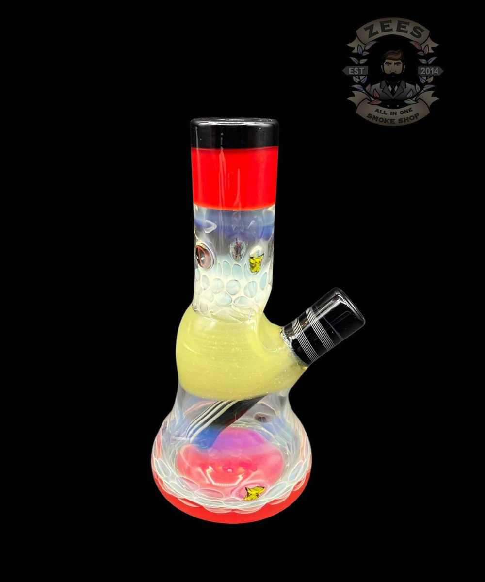 NES GLASS: 5" PIKAPOOL MICRO TUBE #3