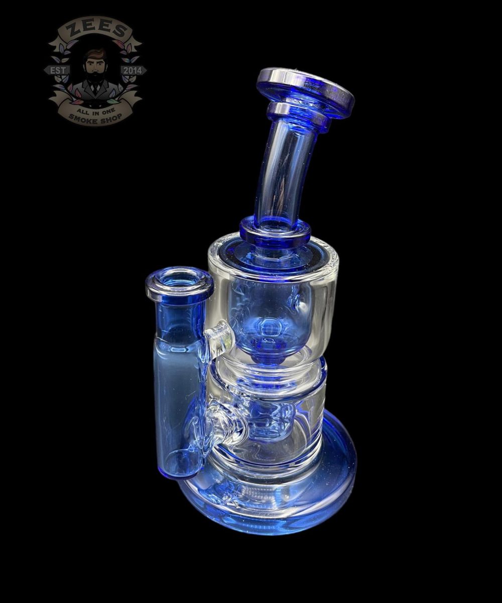 Alternative view of FATBOY GLASS: BLUE DREAM TAURUS INCYCLER RIG