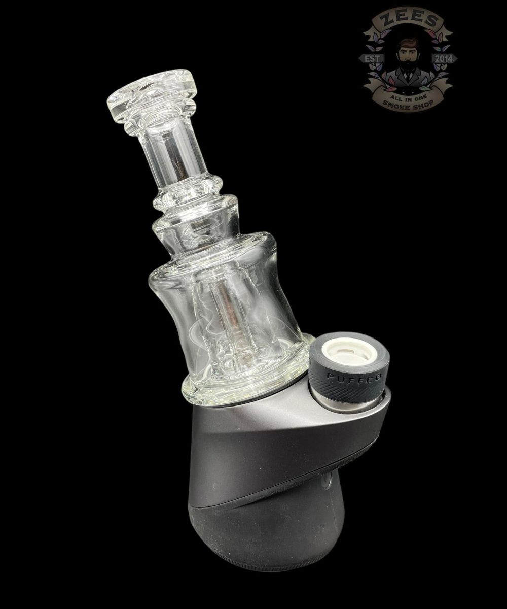 ERY GLASS: CLEAR PUFFCO PEAK ATTACHMENT