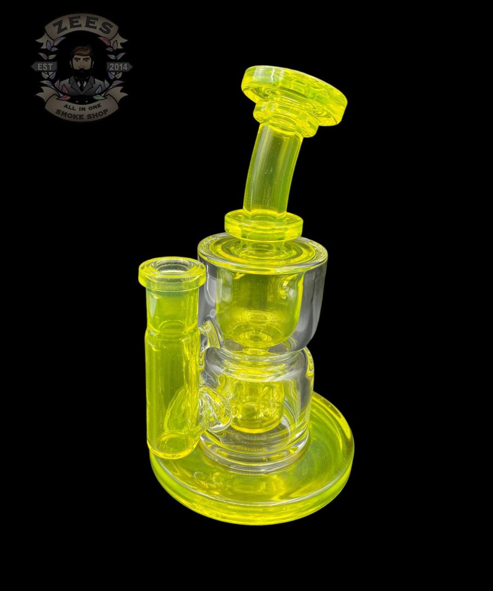 Alternative view of FATBOY GLASS: CITRON TAURUS INCYCLER RIG