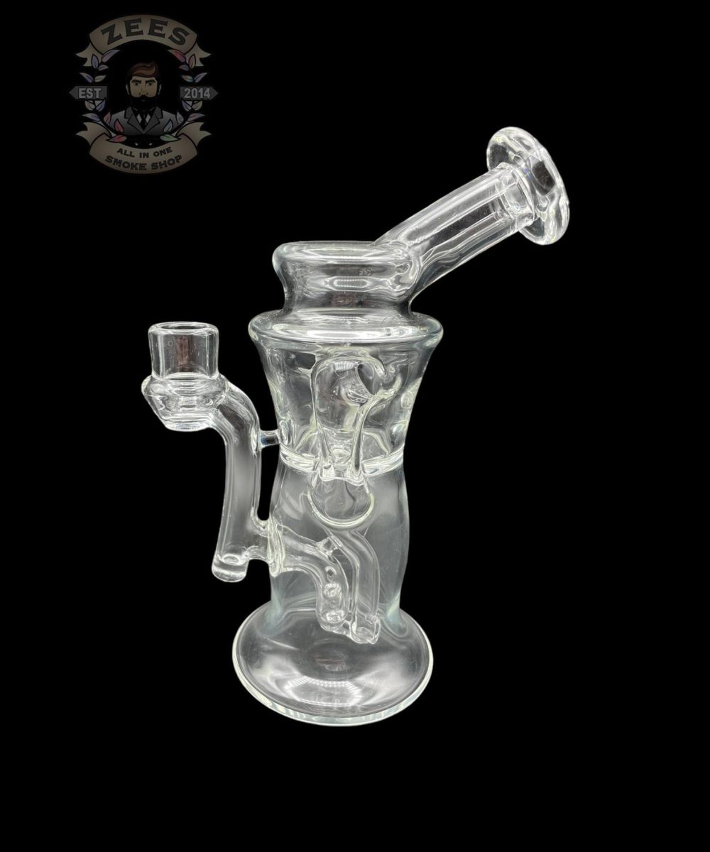 Alternative view of DJINN GLASS: CLEAR GILL RECYCLER #5