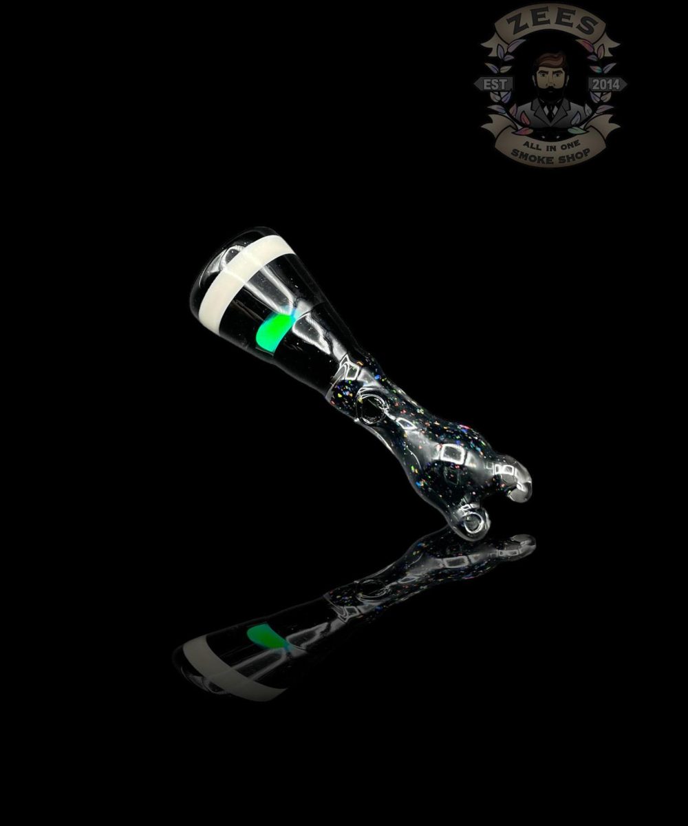 Alternative view of COOPERS GLASS: OPAL CHIP PUFFCO PROXY BALL CAP