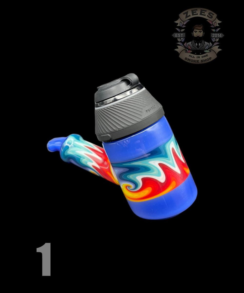 Alternative view of ERY GLASS: WIG WAG PUFFCO PROXY ATTACHMENT