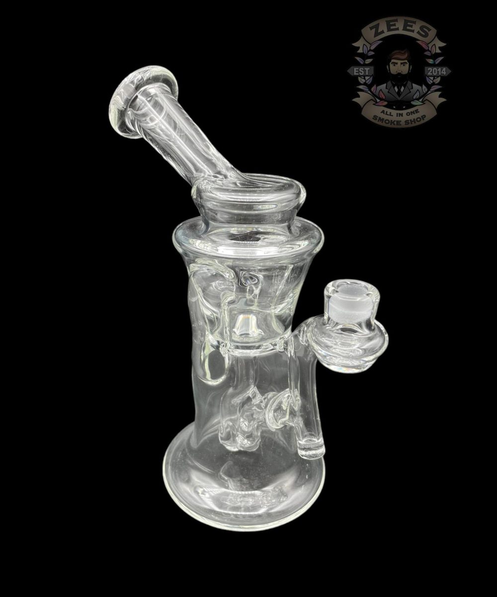 DJINN GLASS: CLEAR GILL RECYCLER #2