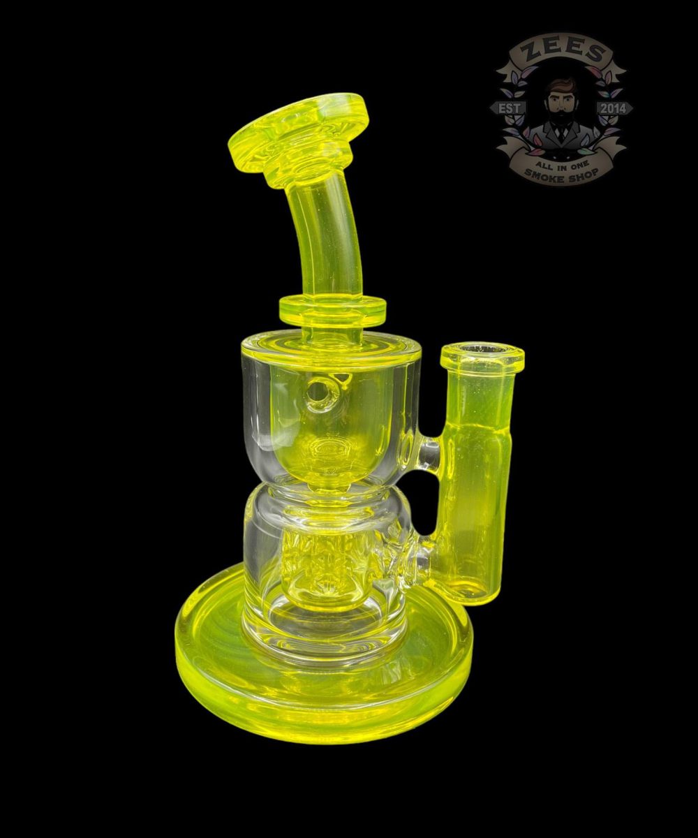 FATBOY GLASS: CITRON TAURUS INCYCLER RIG