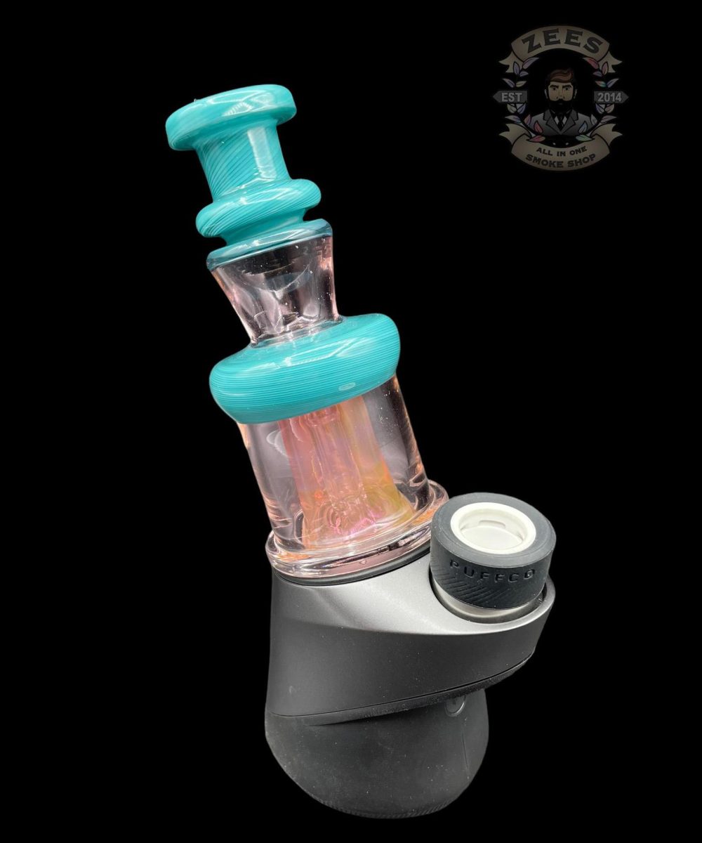 ERY GLASS: FULLY WORKED PUFFCO PEAK ATTACHMENT