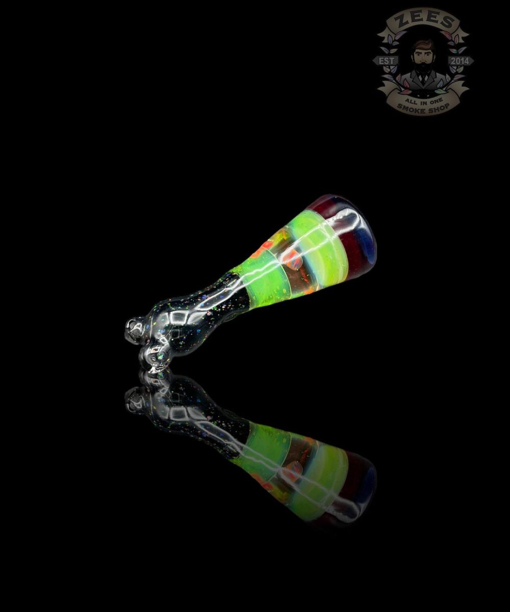 COOPERS GLASS: OPAL CHIP PUFFCO PROXY BALL CAP