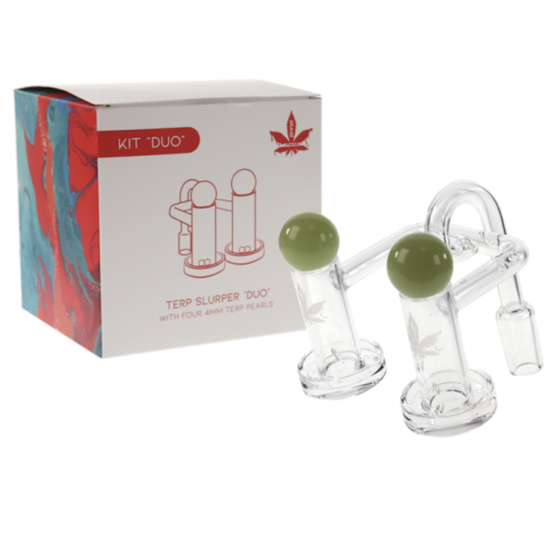 ALEAF GLASS: TERP SLURPER KIT "DUO"