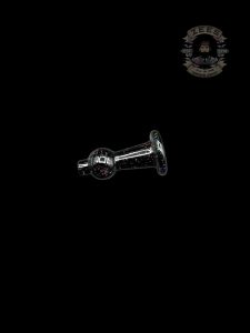 BLACK CROPAL BALL CAP