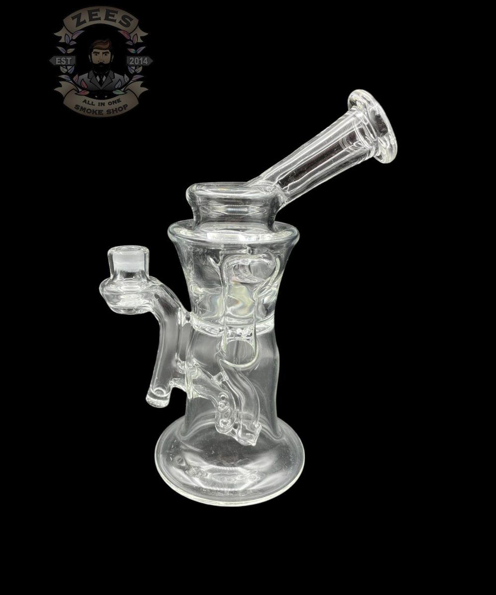 Alternative view of DJINN GLASS: CLEAR GILL RECYCLER #2