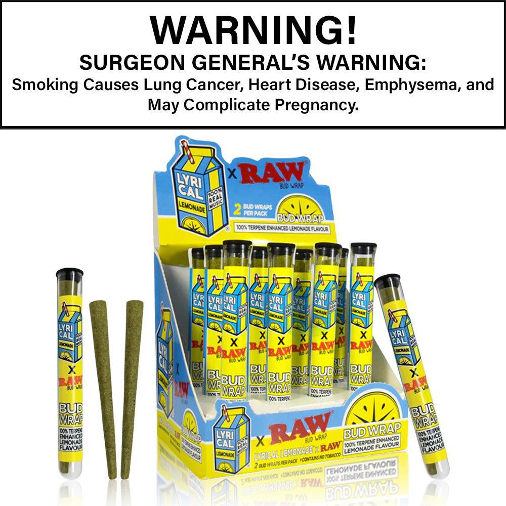 Alternative view of RAW X LYRICAL LEMONADE: FLAVORED BUD WRAPS
